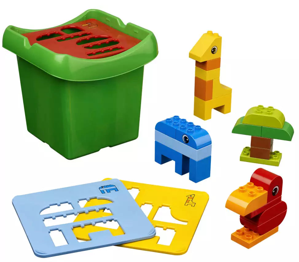 Inhalt: LEGO DUPLO 6784 Formensortier-Eimer