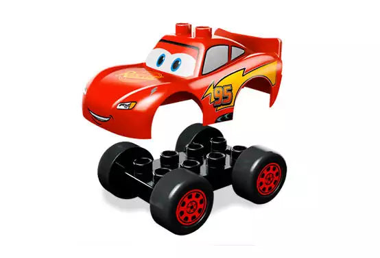 LEGO DUPLO Cars 5813 Lightning McQueen