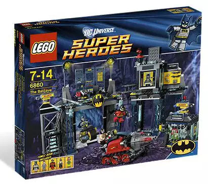 LEGO Super Heroes 6860 Die Bathöhle
