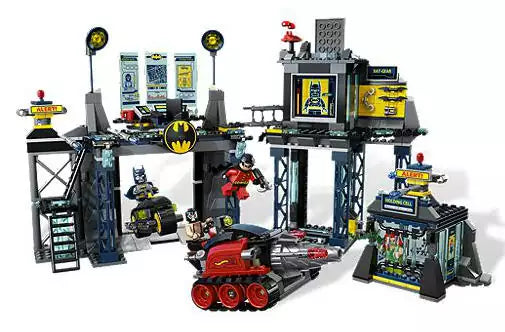 LEGO Super Heroes 6860 Die Bathöhle