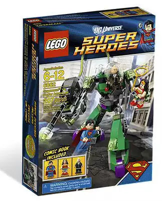 LEGO Super Heroes 6862 Superman vs. Power Armor Lex