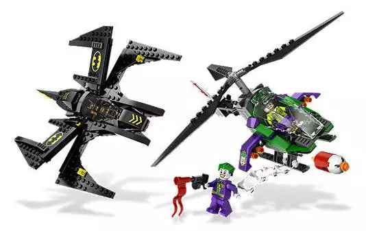 LEGO Super Heroes 6863 Batwing Kampf über Gotham City