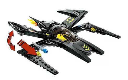 LEGO Super Heroes 6863 Batwing Kampf über Gotham City