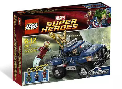 LEGO Super Heroes 6867 Lokis Flucht