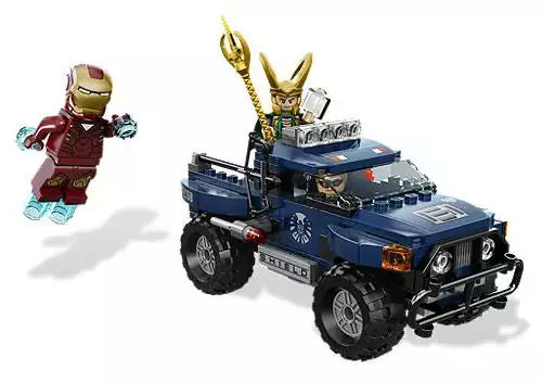 LEGO Super Heroes 6867 Lokis Flucht