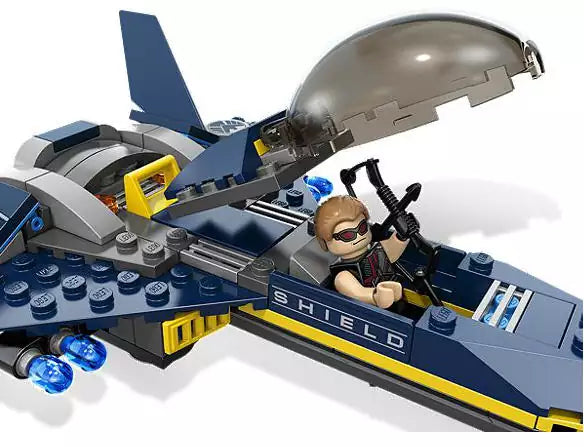 LEGO Super Heroes 6868 Hulks Helicarrier
