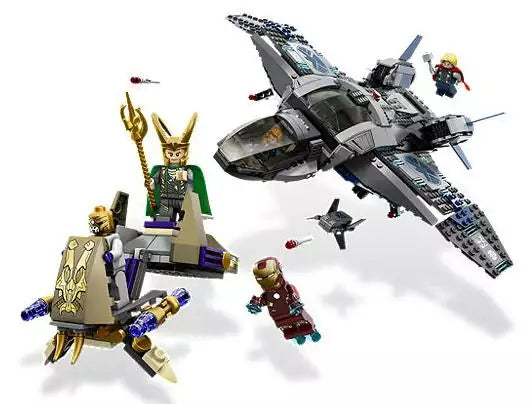 LEGO Super Heroes 6869 Quinjet Luftschlacht