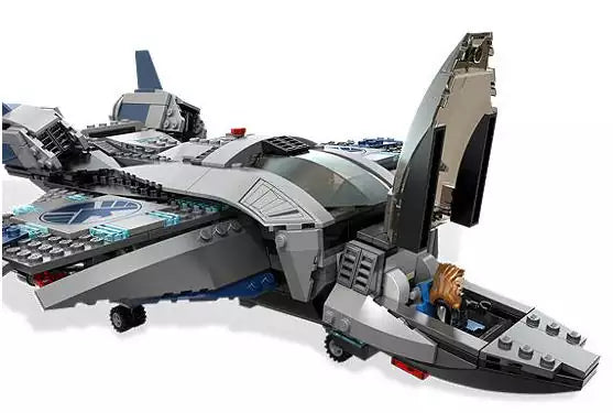 LEGO Super Heroes 6869 Quinjet Luftschlacht