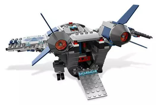 LEGO Super Heroes 6869 Quinjet Luftschlacht
