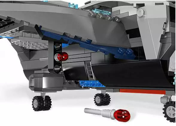 LEGO Super Heroes 6869 Quinjet Luftschlacht