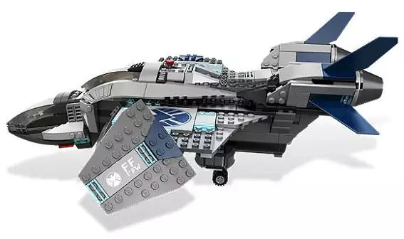 LEGO Super Heroes 6869 Quinjet Luftschlacht