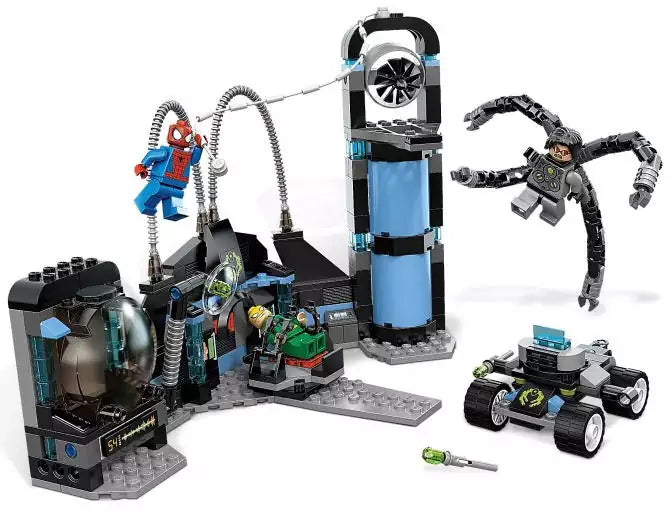 LEGO Super Heroes 6873 Spider-Mans Doc Ock Hinterhalt