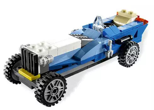 LEGO Creator 6913 Blaues Cabriolet