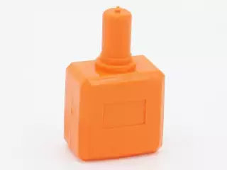 LEGO Behälter 6932c Parfum Fläschchen (rechteckig), orange