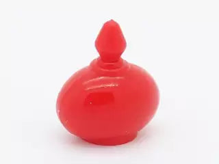 LEGO Behälter 6932d Parfum Fläschchen (oval),  rot