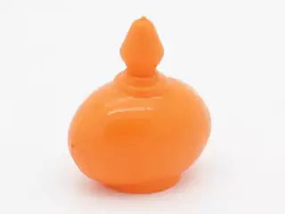 LEGO Behälter 6932d Parfum Fläschchen (oval),  orange