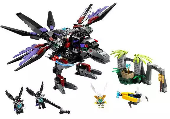 LEGO Legends of Chima 70012 Razars CHI Räuber