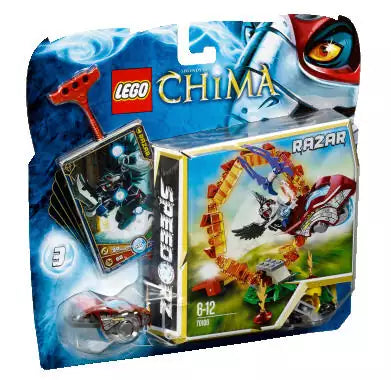 LEGO Legends of Chima 70100 Feuerring