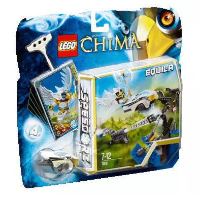 LEGO Legends of Chima 70101 Scheibenschießen