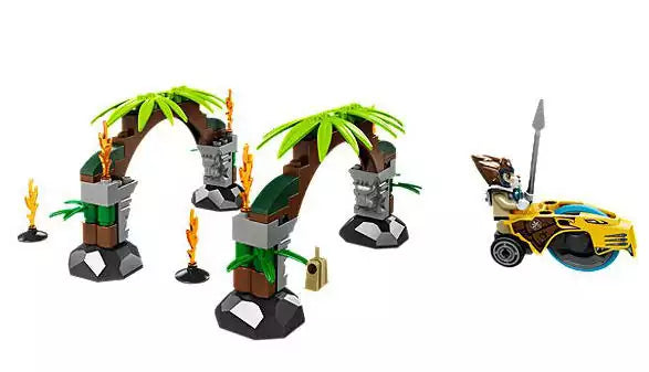 LEGO Legends of Chima 70104 Dschungeltore