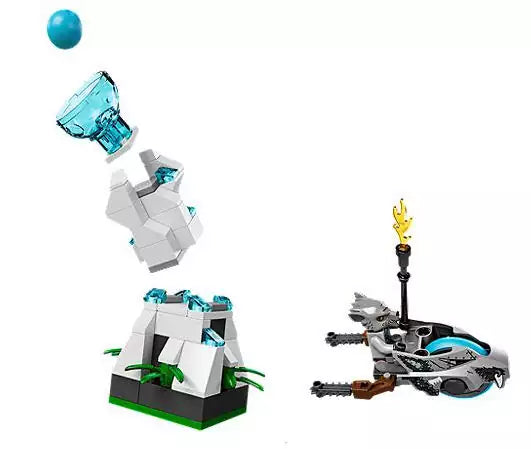 LEGO Legends of Chima 70106 Eisturm