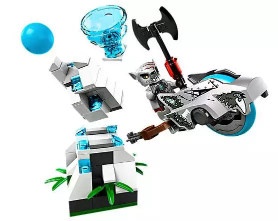 LEGO Legends of Chima 70106 Eisturm