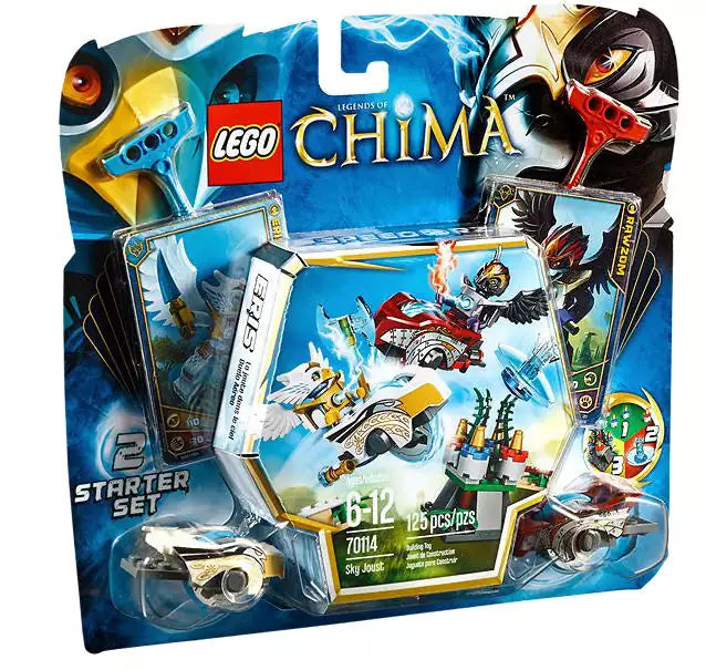LEGO Legends of Chima 70114 Action-Set -Himmelsduell-