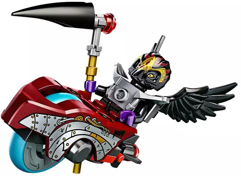 LEGO Legends of Chima 70114 Action-Set -Himmelsduell-