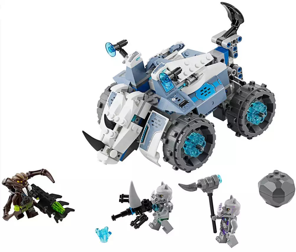 LEGO Legends of Chima 70131 Rogons Nashorn-Cruiser