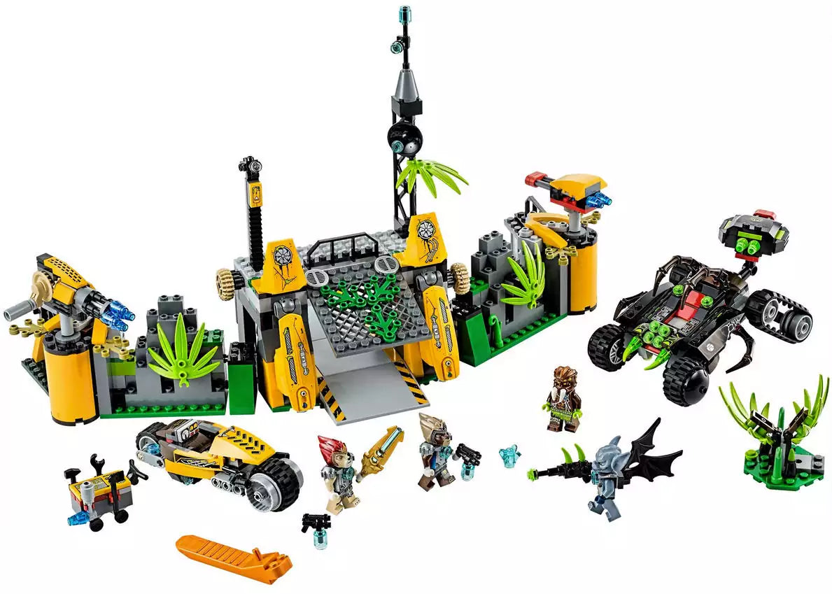 LEGO Legends of Chima 70134 Lavertus Lagerversteck