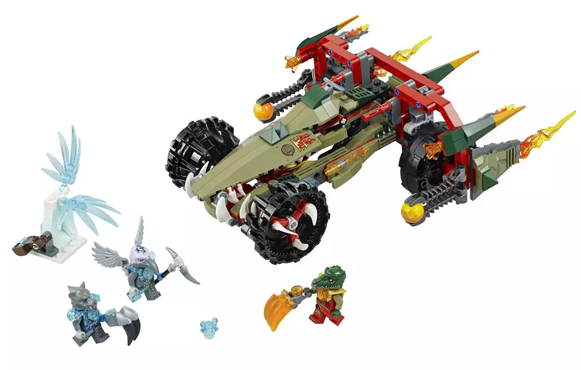 LEGO Legends of Chima 70135 Craggers Feuer-Striker