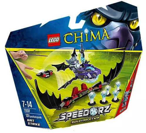 LEGO Legends of Chima 70137 Fledermaustor