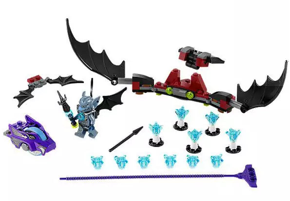 LEGO Legends of Chima 70137 Fledermaustor
