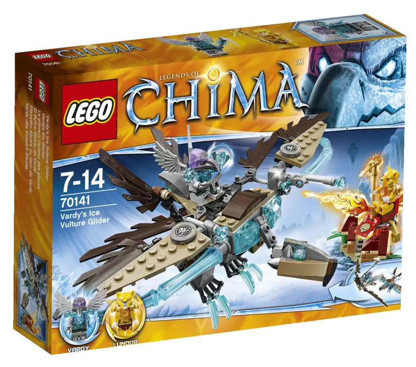 LEGO Legends of Chima 70141 Vardys Eis-Gleiter
