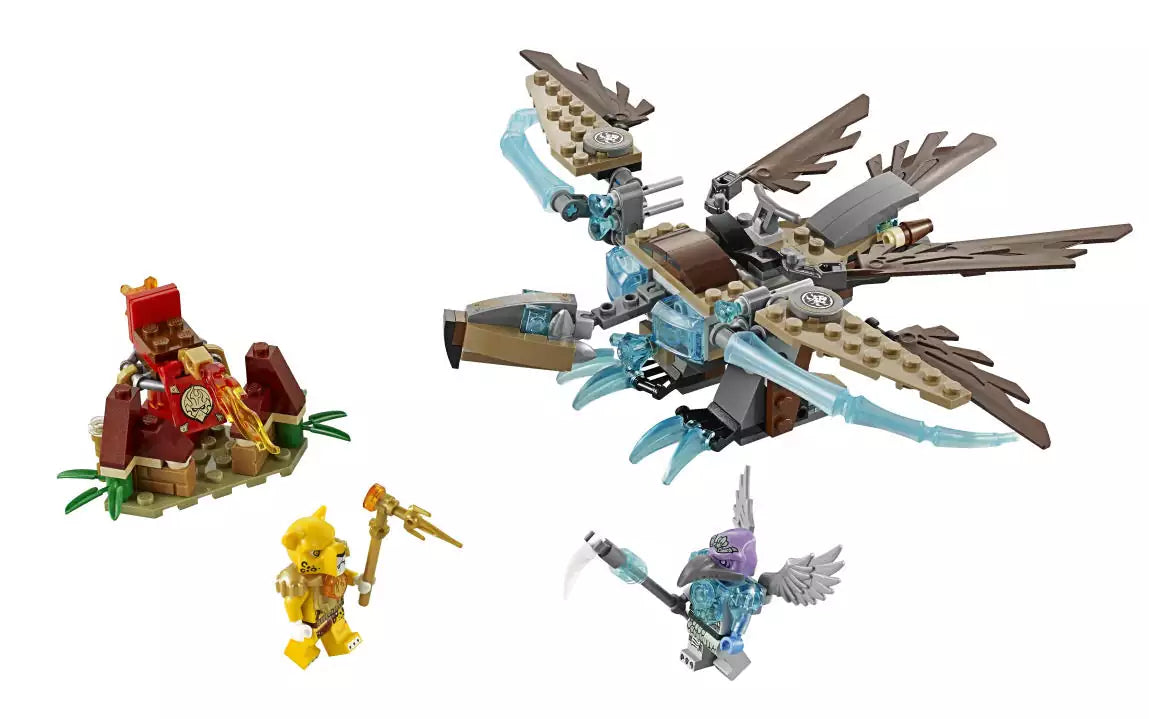 LEGO Legends of Chima 70141 Vardys Eis-Gleiter