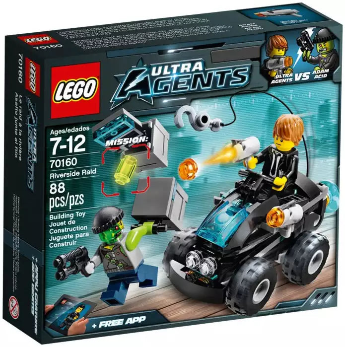 LEGO Ultra Agents 70160 Agenten Buggy