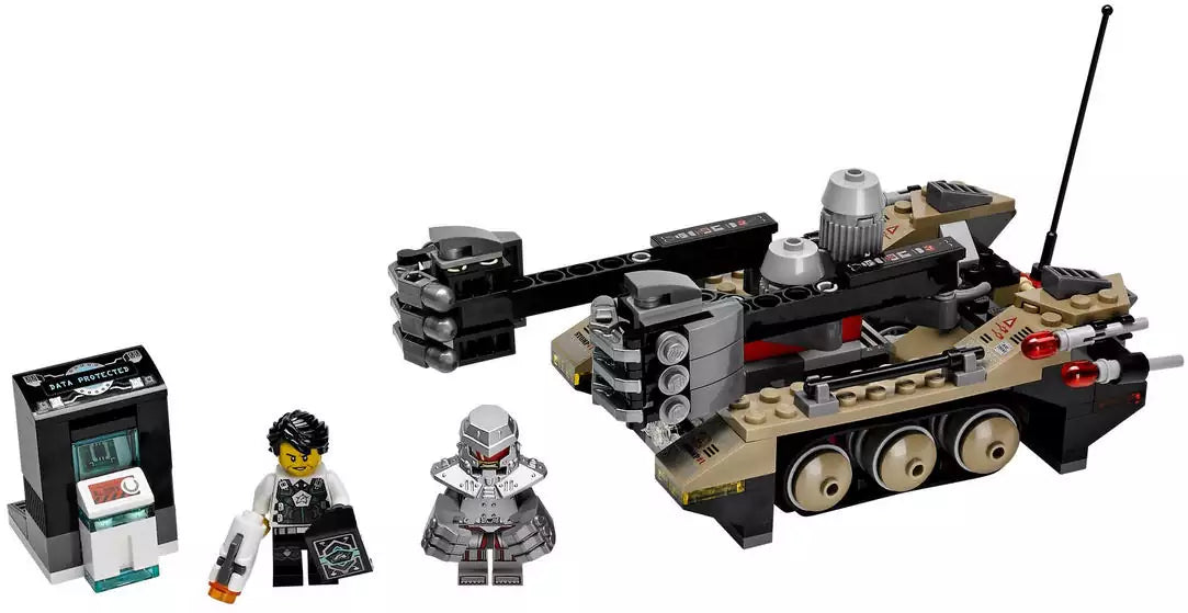LEGO Ultra Agents 70161 Tremors Kettenfahrzeug