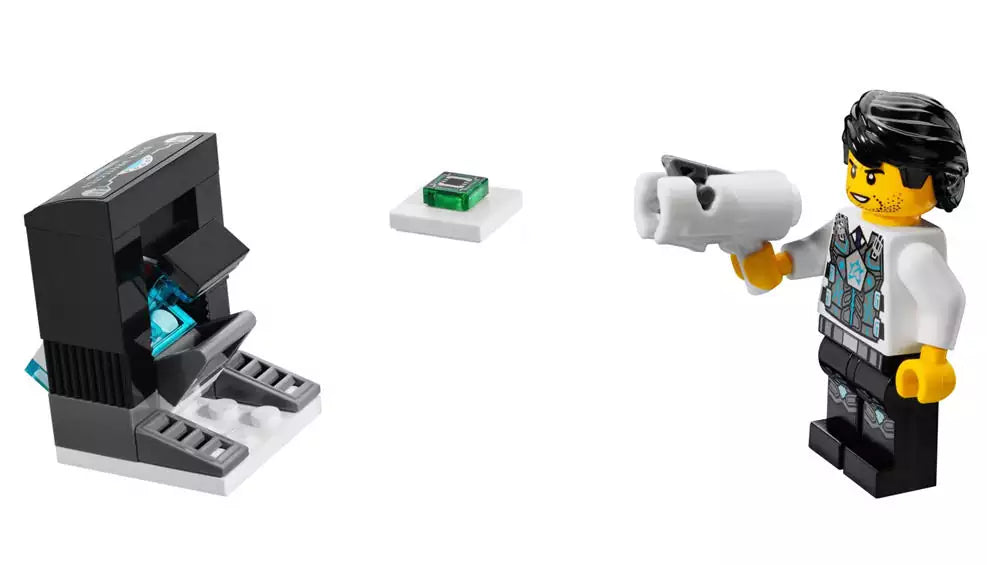 LEGO Ultra Agents 70161 Tremors Kettenfahrzeug