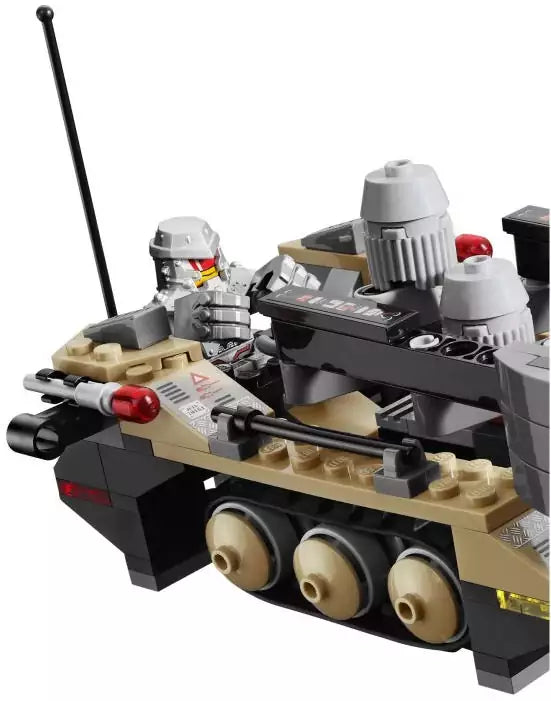 LEGO Ultra Agents 70161 Tremors Kettenfahrzeug