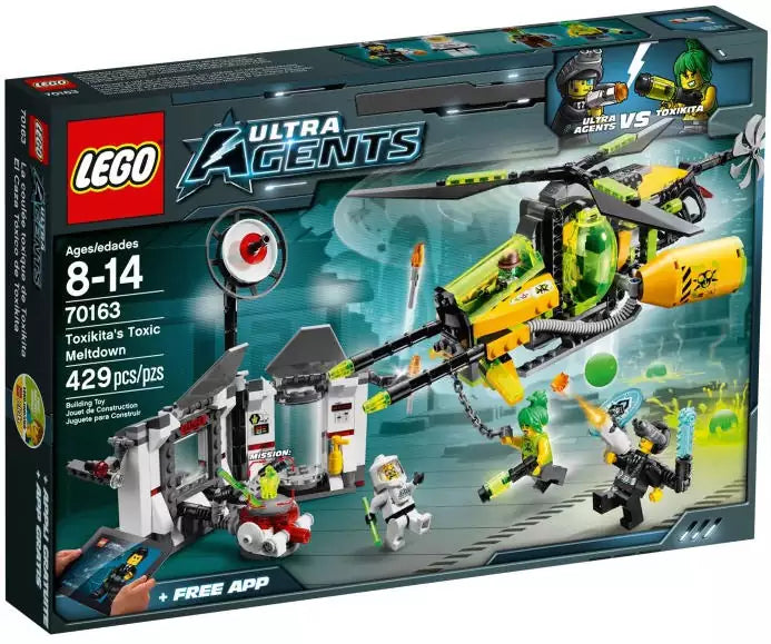 LEGO Ultra Agents 70163 Toxikitas Labor