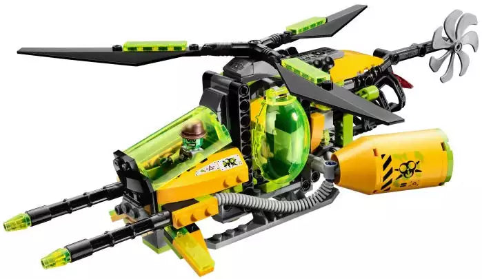 LEGO Ultra Agents 70163 Toxikitas Labor