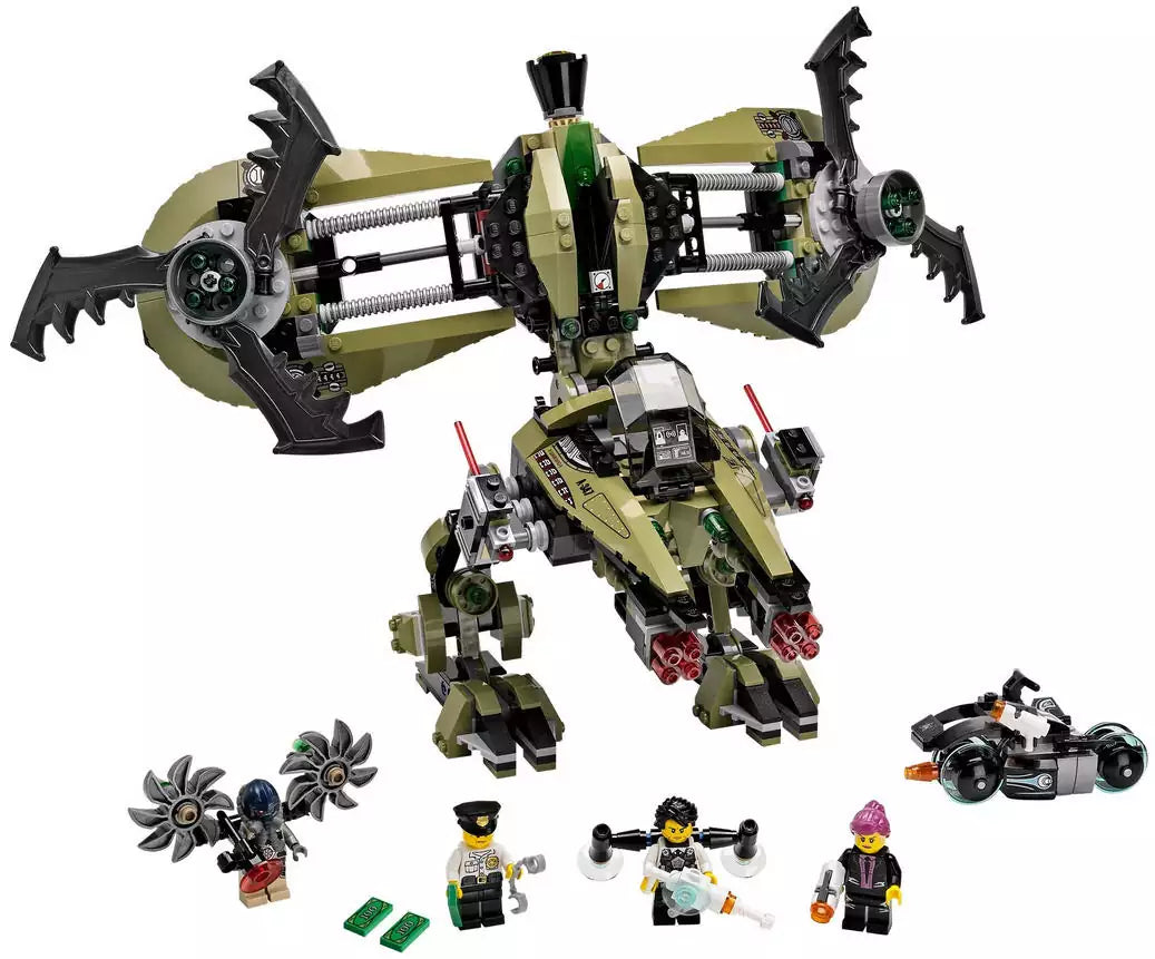 LEGO Ultra Agents 70164 Hurrikan-Überfall