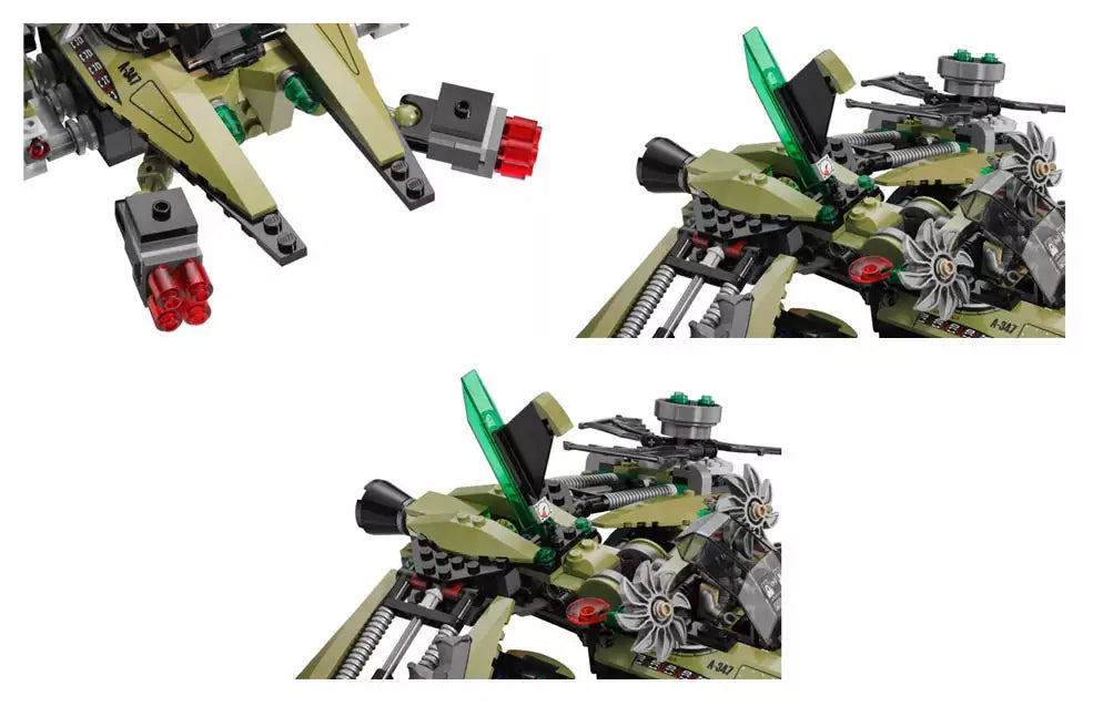 LEGO Ultra Agents 70161 Tremors Kettenfahrzeug