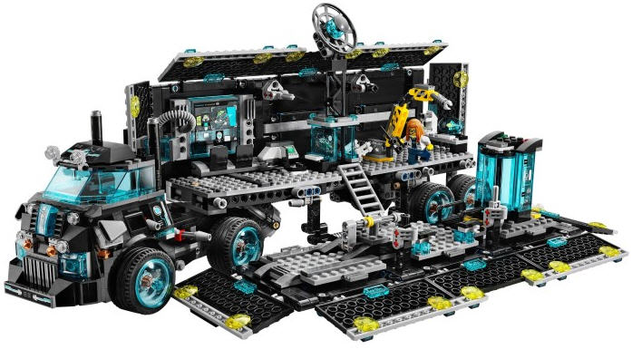 LEGO Ultra Agents 70165 Ultra-Agenten-Hauptquartier