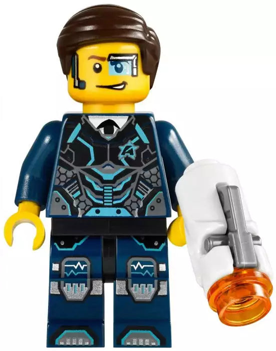 LEGO Ultra Agents 70168 Drillex Diamanten Diebstahl