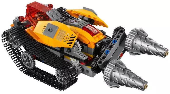 LEGO Ultra Agents 70168 Drillex Diamanten Diebstahl