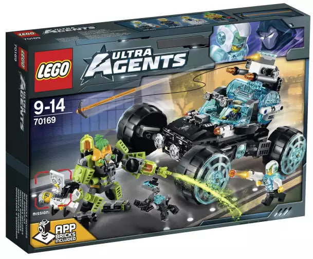 LEGO Ultra Agents 70169 Geheimagenten im Geheimeinsatz