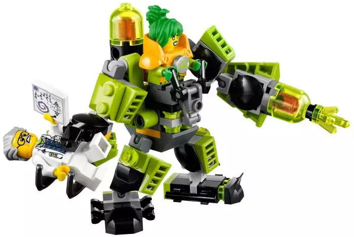 LEGO Ultra Agents 70169 Geheimagenten im Geheimeinsatz