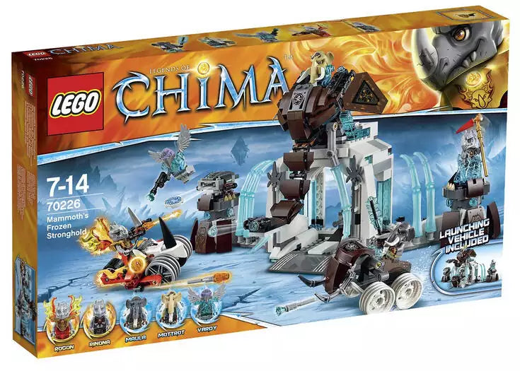 LEGO Legends of Chima 70226 Die Eisfestung der Mammuts