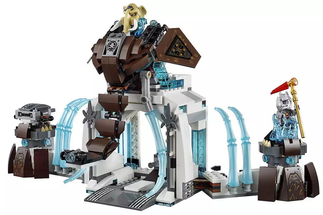 LEGO Legends of Chima 70226 Die Eisfestung der Mammuts